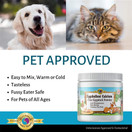 Pet's Friend Eggshellent Calcium Powder 16 Ounces