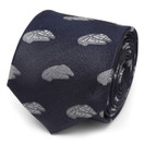 Cufflinks Inc Millennium Falcon  Navy Men's Tie