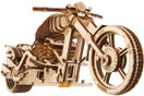 Ugears Wooden Bike, Vintage Vehicle, Mechanical Models, School Project, Automata Kit Decor