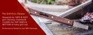 CharGon BBQ Stainless Steel Ultimate Grill and BBQ Cleaning Tool for Round Rod Grills, Brown