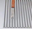 CharGon BBQ Stainless Steel Ultimate Grill and BBQ Cleaning Tool for Round Rod Grills, Brown
