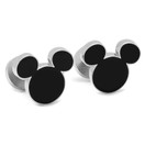 Disney Mickey Mouse Silhouette Cufflinks