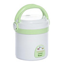 Travel Rice Cooker, Mini Rice Cooker By C&H Solutions, White