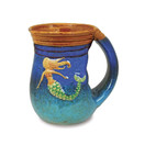 Cape Shore 18oz Stoneware Handwarmer Mug, Mermaid