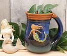 Cape Shore 18oz Stoneware Handwarmer Mug, Mermaid