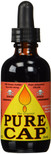 Pure Cap Hot Sauce, Ferociously Fiery Hot Sauce (500,000 Heat Units) 59 ml