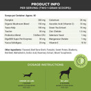 PetHonesty Probiotic Powder for Dogs, Advanced Dog Probiotics, Relieves Dog Diarrhea with Digestive Enzymes, Improves Digestion, Enhances Immune System with Antioxidants, Improves Health 2.1 oz