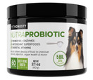 PetHonesty Probiotic Powder for Dogs, Advanced Dog Probiotics, Relieves Dog Diarrhea with Digestive Enzymes, Improves Digestion, Enhances Immune System with Antioxidants, Improves Health 2.1 oz