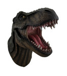 DWK Jurassic King T-Rex Tyrannosaurus Rex Dinosaur Wall Mounted Head Statue Bust 15 Inches