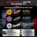 Zephyr Super Shine X Polishing Kit 16 oz