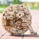 UGEARS Mechanical Wooden 3D Puzzle Model Monowheel Construction Set