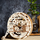 UGEARS Mechanical Wooden 3D Puzzle Model Monowheel Construction Set