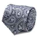 Mickey Mouse Gray  Paisley Mens Tie