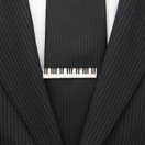 Piano Keys  Tie Clip