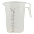 Verified Exchange 128 oz. Accu-Pour PP Measuring Pitcher