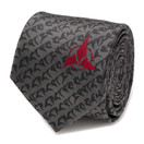 CufflinksInc Klingon Gray Men's Necktie