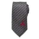 CufflinksInc Klingon Gray Men's Necktie