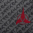 CufflinksInc Klingon Gray Men's Necktie