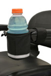 Diestco Unbreakable Cupholder With Front Mount, Attaches Easily To Armrests on Scooters, Power Chairs, and Office Chairs 2.4 ounces