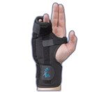 Med Spec Boxer Splint Medium Left in Black