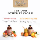 Fire Cider, Apple Cider Vinegar Tonic with Honey, Original Flavor, Pure and Raw, All Certified Organic Ingredients, Not Heat Processed, Not Pasteurized, Paleo, Keto, 128 Shots