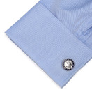 Cufflinks Inc Compass in Blue