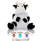 Toasty Cow, Microwavable Stuffed Animal - Hot and Cold Lavender Therapy - Perfect for Anxiety, Autism, ADHD, Occupational Therapy