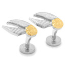 Harry Potter  Golden Snitch Cufflinks