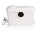 Silent Venus Macerator Pump, White