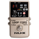NUX Loop Core Deluxe Guitar Looper 8 hours Loop Time,24-bit Audio,Automatic Tempo Detection with Footswitch