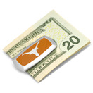 University of Texas Longhorns Cushion  Money Clip