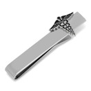  Medical Caduceus Tie Bar