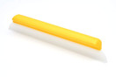 One Pass HydroglideWaterblade Silicone Y-Bar Squeegee, 18 inches Yellow