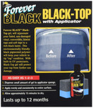 Forever Car Care Products FB813 Black Black Top Gel and Foam Applicator 8 oz