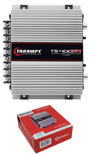 Taramps TS400X4 Full Range 2 Ohm 4 Channel 400W Class D Car Audio Amplifier