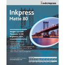 Inkpress PP80121250 Commercial Duo Matte Inkjet Paper 80 New Stock 12in. X 12in. 50 Sheets