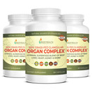 100% Grass-Fed Glandular Organ Complex: A Primal superfood Blend of Beef Liver, Heart, Kidney and More! (150 Capsules)