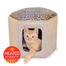 K&H Pet Products K&H Pet Products Thermo-Kitty Sleephouse Cat Cave - Heated or Unheated