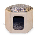 K&H Pet Products K&H Pet Products Thermo-Kitty Sleephouse Cat Cave - Heated or Unheated