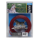 Boss Pet Products Q3540 SPG 99 Cable Dog Tie Out 40' Large