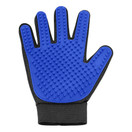[Upgrade Version] Pet Grooming Glove - Gentle Deshedding Brush Glove - Efficient Pet Hair Remover Mitt - Enhanced Five Finger Design - Perfect for Dog & Cat with Long & Short Fur - 1 Pair