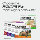 Frontline Plus Flea and Tick Treatment for Dogs