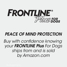 Frontline Plus Flea and Tick Treatment for Dogs