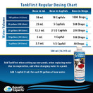 TankFirst Complete Aquarium Water Conditioner - Fish Water Conditioner, Instantly Removes Chlorine, Chloramines, Ammonia and Nitrites from Fish Tanks