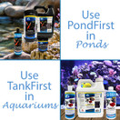 TankFirst Complete Aquarium Water Conditioner - Fish Water Conditioner, Instantly Removes Chlorine, Chloramines, Ammonia and Nitrites from Fish Tanks