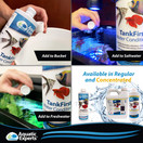 TankFirst Complete Aquarium Water Conditioner - Fish Water Conditioner, Instantly Removes Chlorine, Chloramines, Ammonia and Nitrites from Fish Tanks