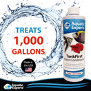 TankFirst Complete Aquarium Water Conditioner - Fish Water Conditioner, Instantly Removes Chlorine, Chloramines, Ammonia and Nitrites from Fish Tanks