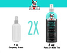 Premium Pet Dental Spray (Large - 8oz): Eliminate Bad Dog Breath & Bad Cat Breath! Naturally Fights Plaque, Tartar & Gum Disease Without Brushing! Add to Water! Digestive Aid!