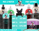 Premium Pet Dental Spray (Large - 8oz): Eliminate Bad Dog Breath & Bad Cat Breath! Naturally Fights Plaque, Tartar & Gum Disease Without Brushing! Add to Water! Digestive Aid!