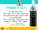 Premium Pet Dental Spray (Large - 8oz): Eliminate Bad Dog Breath & Bad Cat Breath! Naturally Fights Plaque, Tartar & Gum Disease Without Brushing! Add to Water! Digestive Aid!